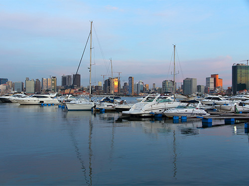 Clube Náutico, Luanda